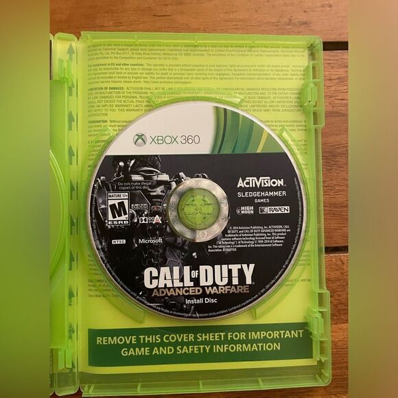 Call of Duty: Advanced Warfare -- Day Zero Edition (Microsoft Xbox 360, 2014) - Picture 3 of 4